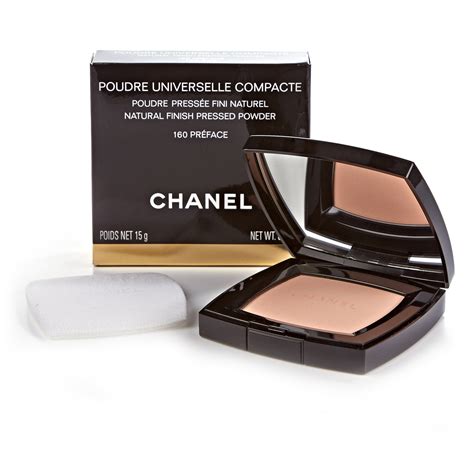 chanel pressed powder compact